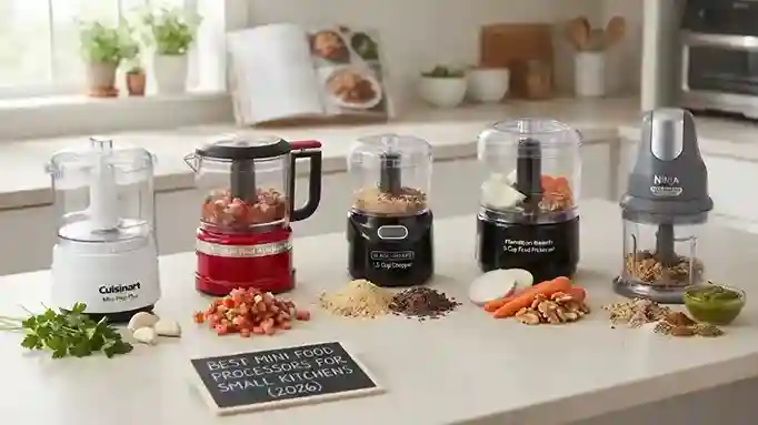 Best Mini Food Processors for Small Kitchens