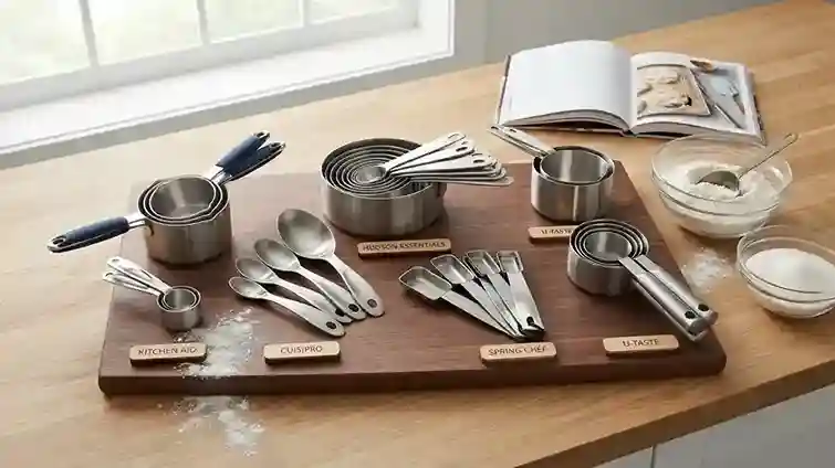Best Stainless Steel Measuring Cups and Spoons Set