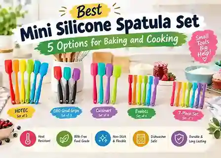 Best Mini Silicone Spatula Set