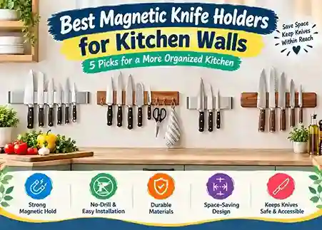 Best Magnetic Knife Holders