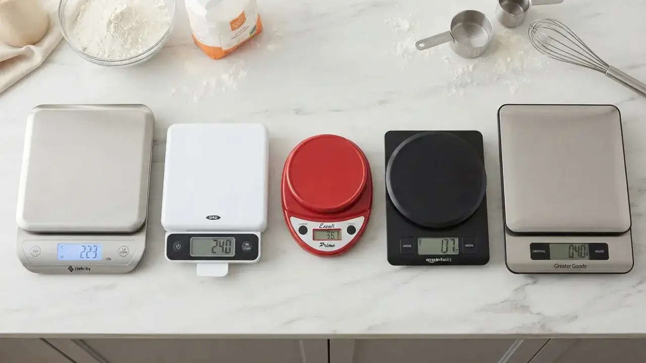 Best Digital Kitchen Food Scales for Baking