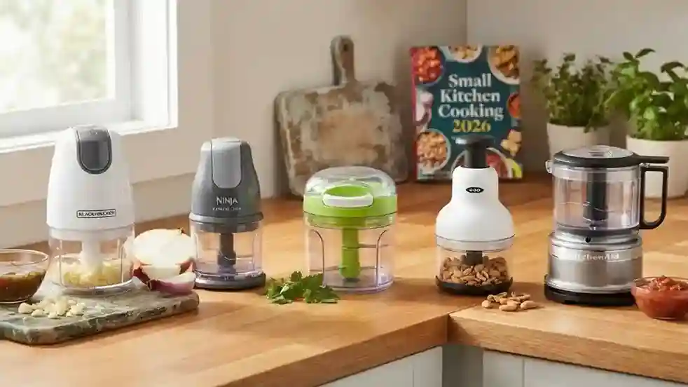 Small Kitchen Desperately Needs a Mini Food Chopper In 2026