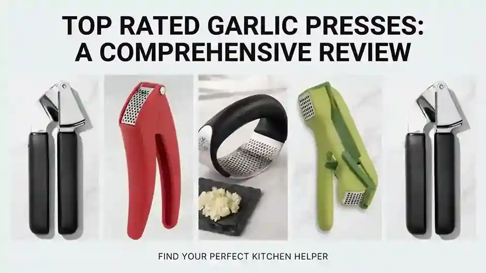 Best Garlic Press Easy to Clean